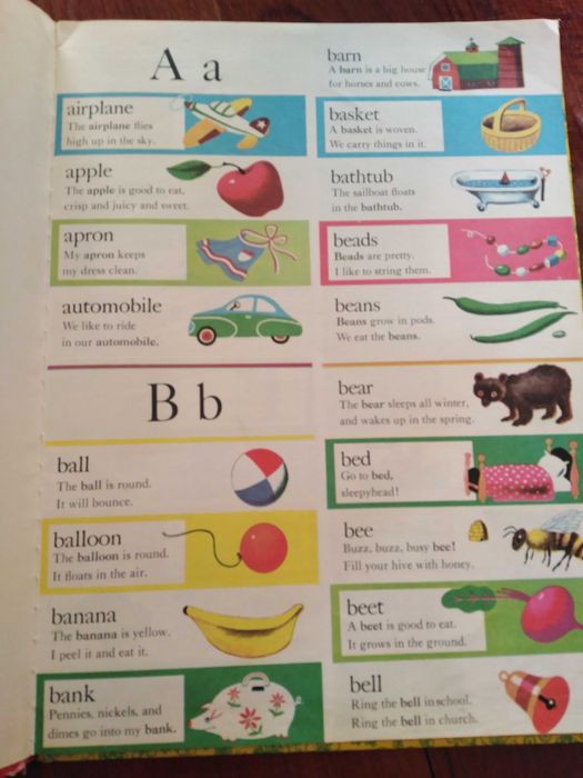 My first golden dictionary