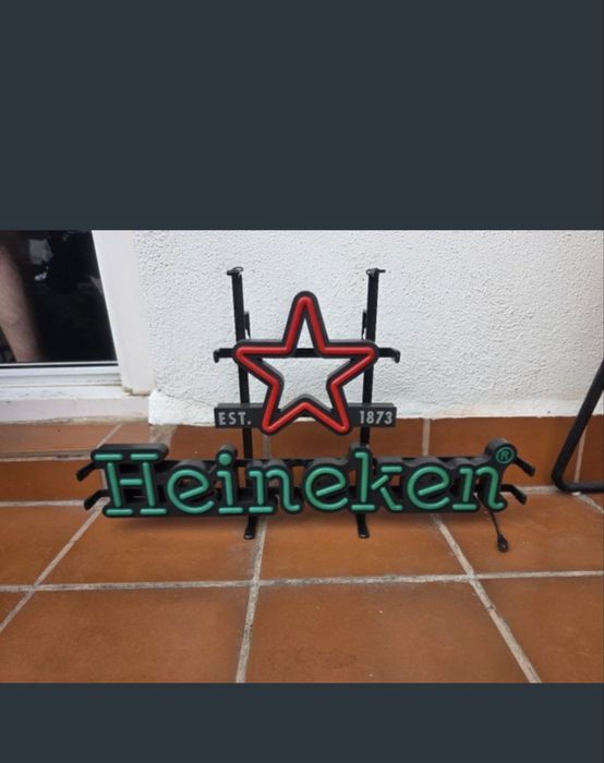 Luminoso Heineken