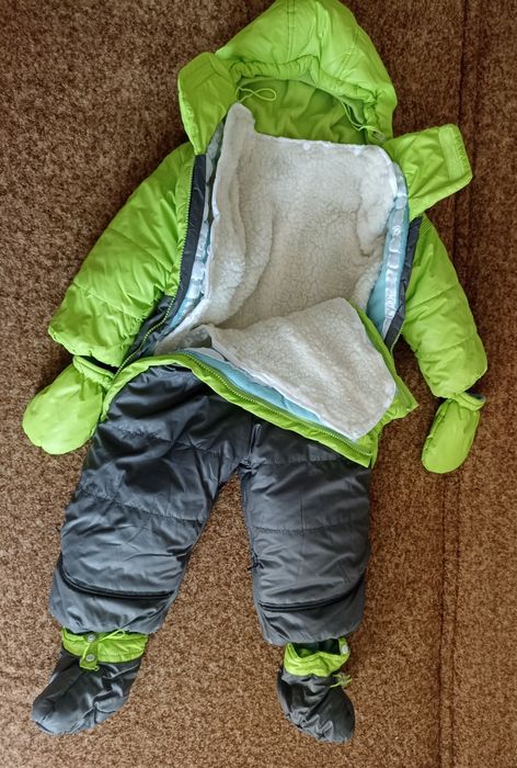 Комбінезон та курточка осінь-зима для хлопчика