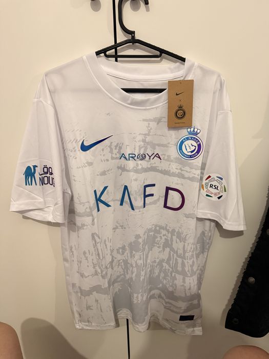 Koszulka wyjazdowa Al Nassr 2023/24 nr 7 Ronaldo