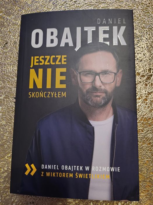 Nowa książka: Daniel Obajtek. Jeszcze nie skończyłem