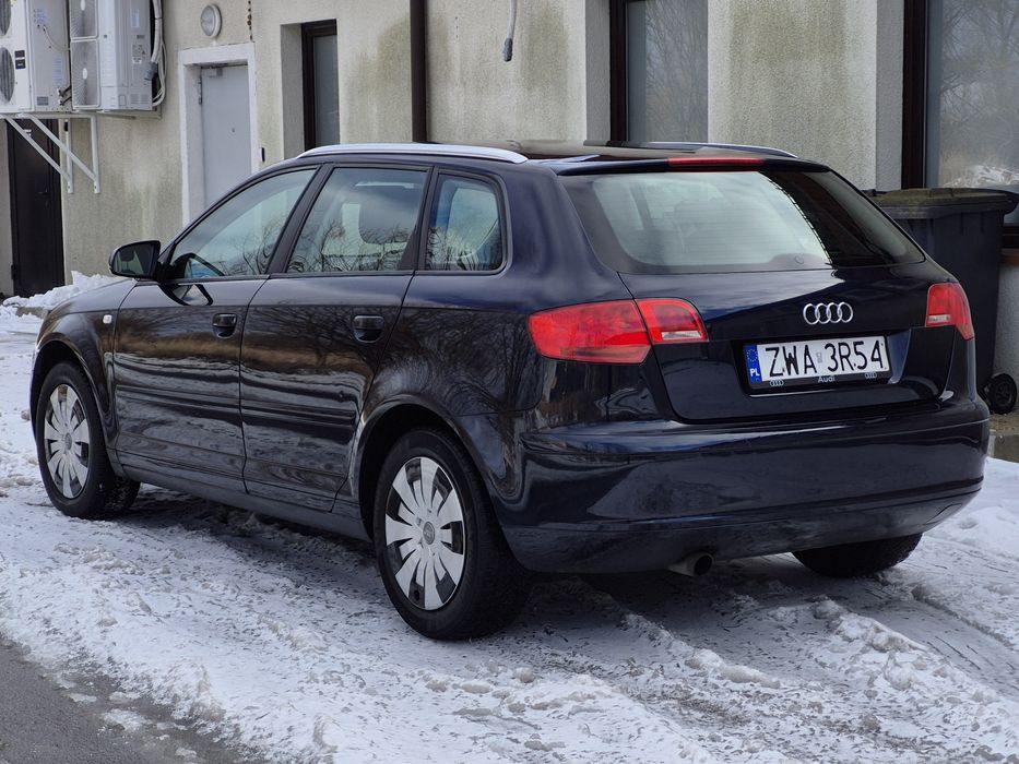 Audi A3 8P 5d 1.6 mpi benzyna 102km sportback 2007r