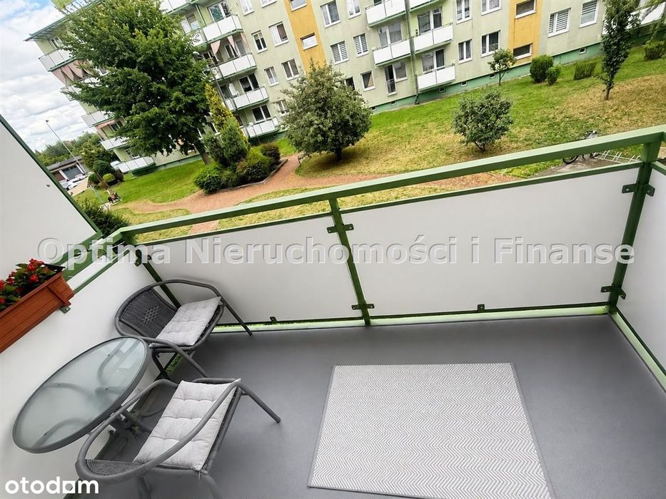 Centrum Knurowa 1 PIĘTRO Z Balkonem
