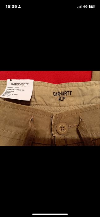 Calças Carhartt XL