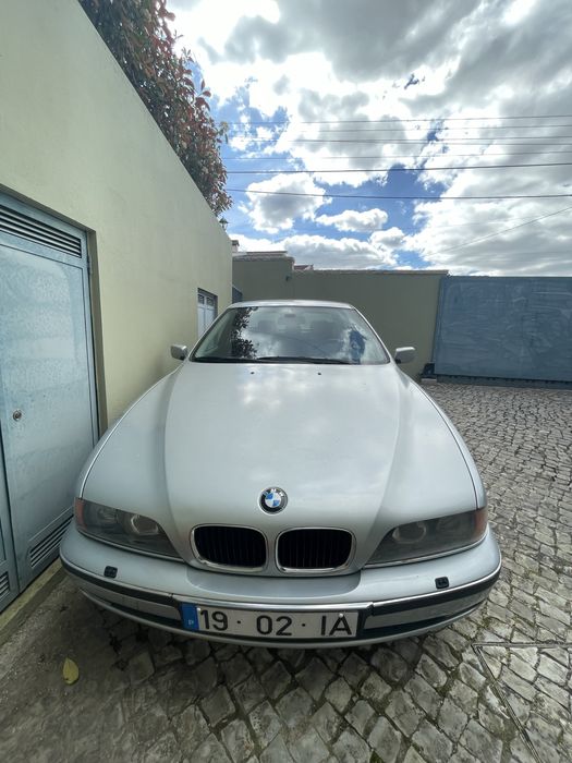 Bmw 520i usado de 1998.