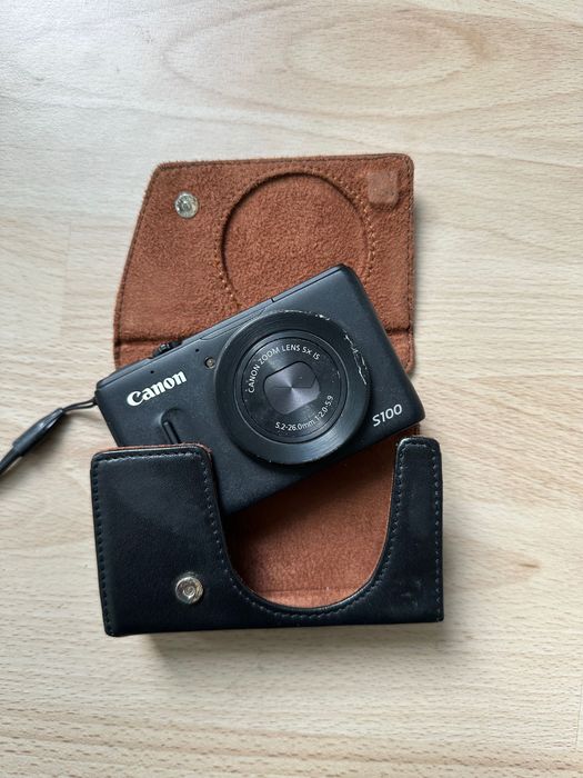 Canon Powershot S100