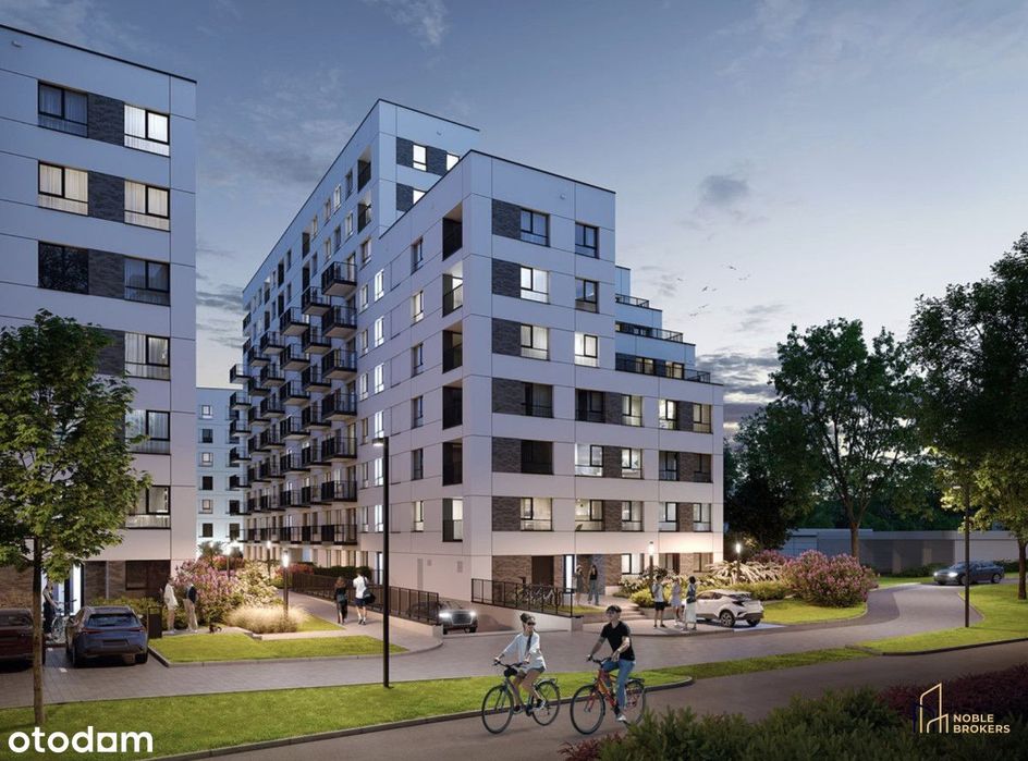 ul. Prandoty | 2 pokoje | 43 m² | blisko centrum