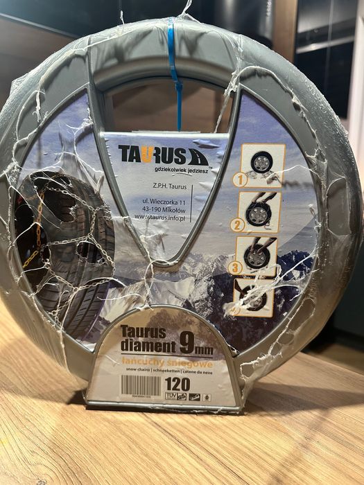 Łańcuchy śnieżne Taurus Diament 9mm gr.120