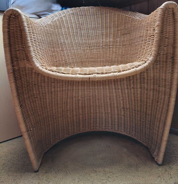 Cadeirao de palhinha