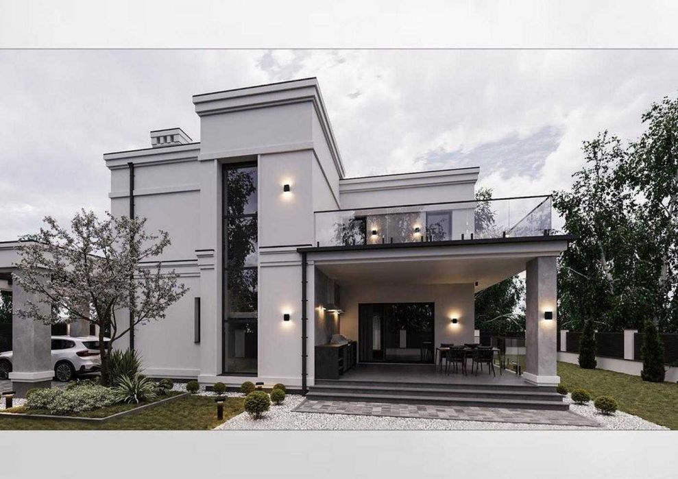 Без комісії !!! Продаж сучасного двоповерхового будинку у Винниках