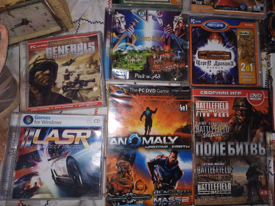 Видео игры відео ігри комп'ютерні ц за 5 шт