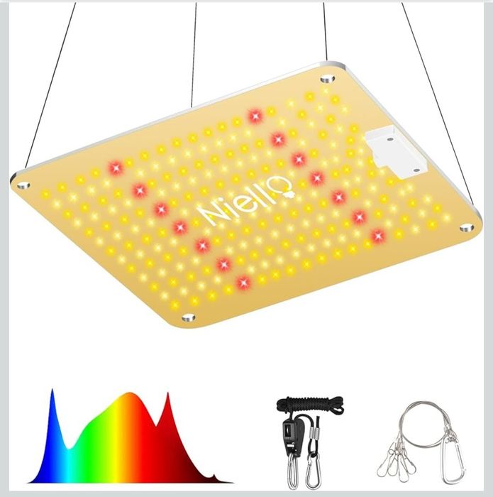 Niello  lampa LED do uprawy roślin z możliwością ściemniania