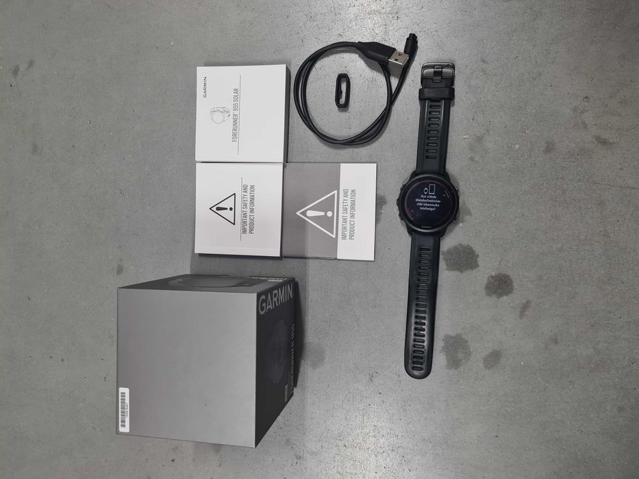 Zegarek Garmin Forerunner 955 Solar
