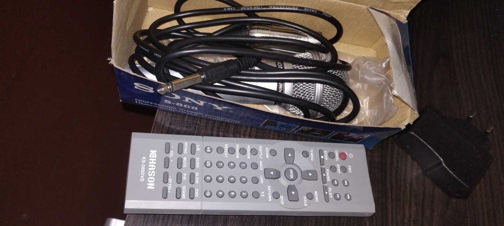 Музикальний центр KASON KS-388 + мікрофон SONY: 1 041 грн