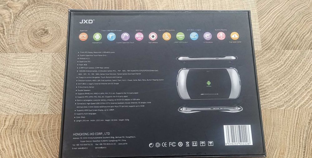 Konsola JXD S7800B android