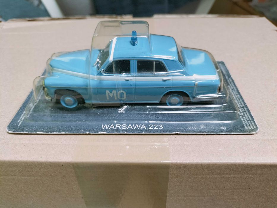 Warszawa 223 Milicja Obywatelska De Agostini 1:43 | Dobra Cena | Sklep