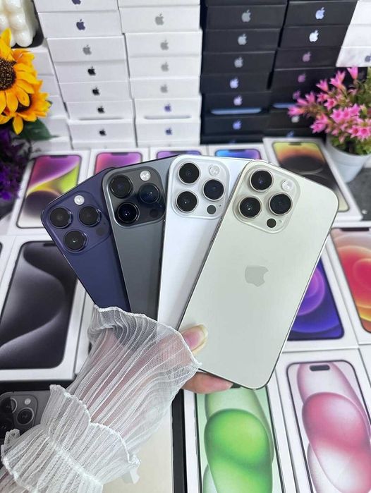 Apple IPHONE 14Pro 128 / 256GB : Всі кольори : ГАРАНТІЯ 6 місяці Айфон