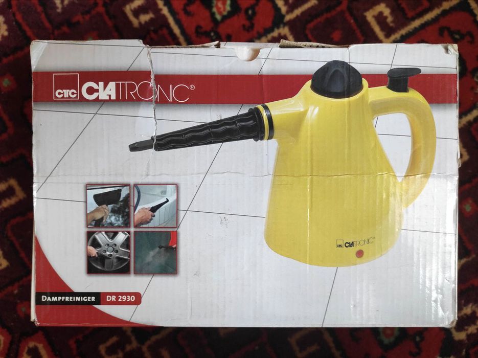 Новий ручний пароочисник Clatronic DR 2930