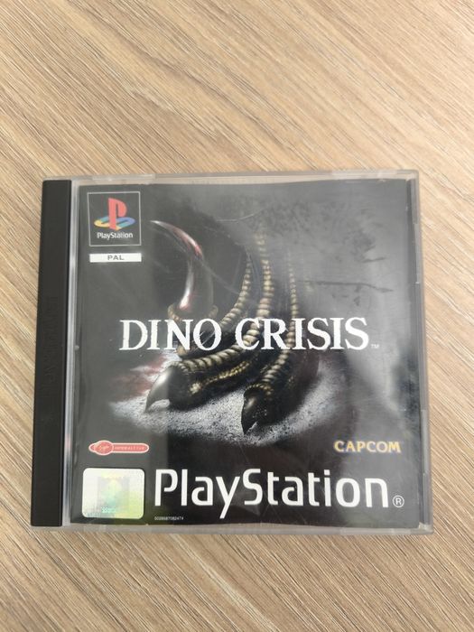 Dino crisis ps1 PlayStation 1