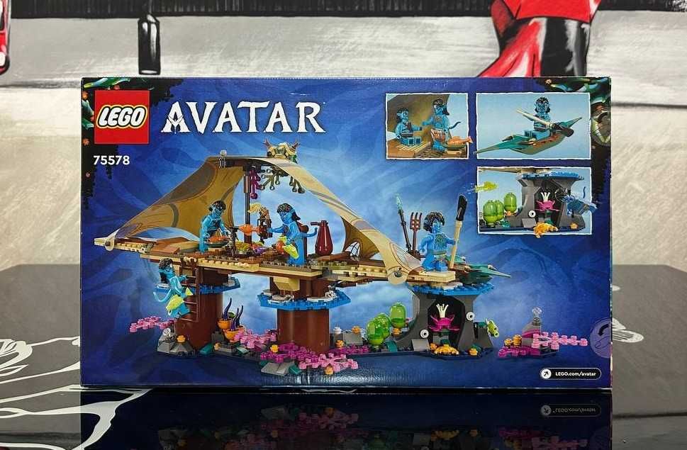 Конструктор LEGO Avatar 75575/75576/75577/75578