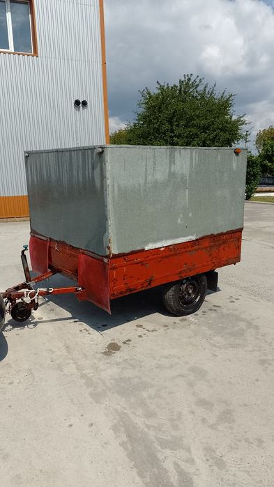 Причіп до автомобіля