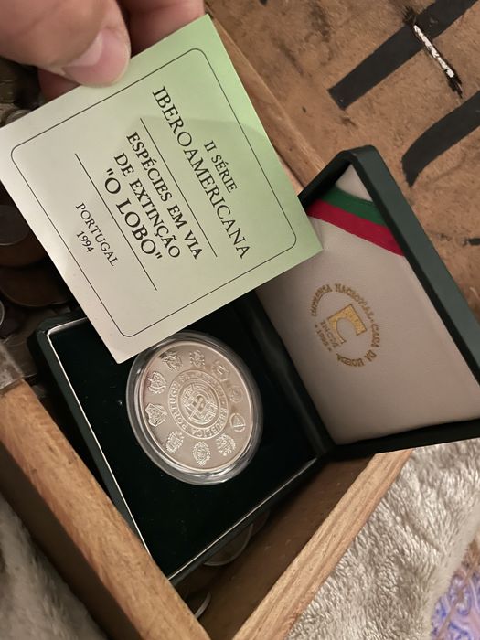 Moedas antigas raras para colecionadores prata