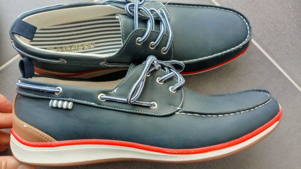 Sapatos de vela Verão novos.