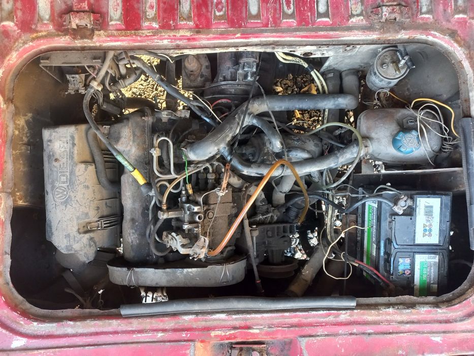 Volkswagen Transporter T3 (T2) по запчачтинах розбірка