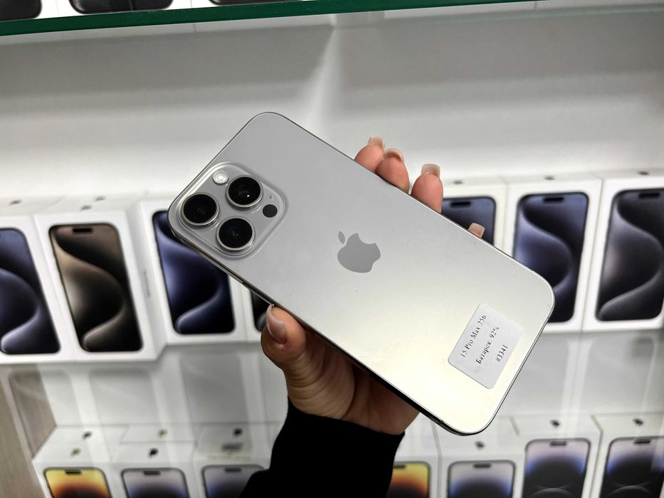 iPhone 15 Pro Max 256  GB Neverlock | Магазин | Гарантія