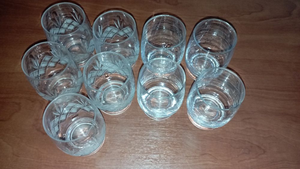 Стопки із кришталю
