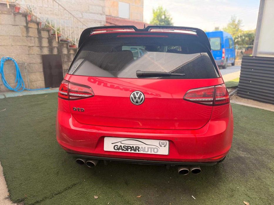 Volkswagen Golf GTD 2.0 Tdi DSG