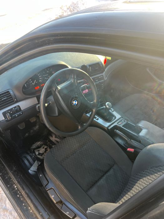Продам робочу машину БМВ е46