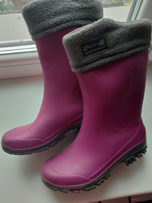 чоботи для дівчинки