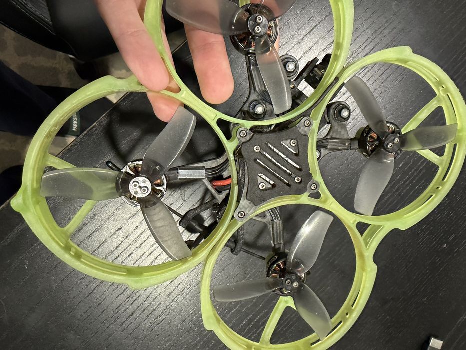 Drone Geprc Cinelog 35 HD performance