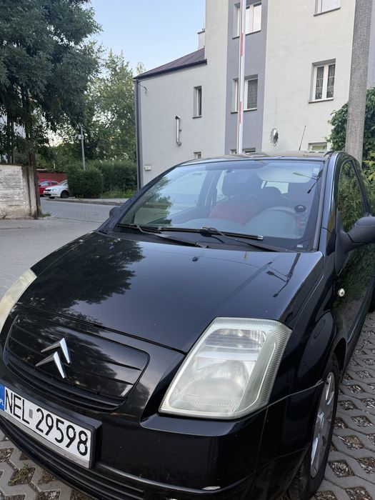 Samochód Citroen C2