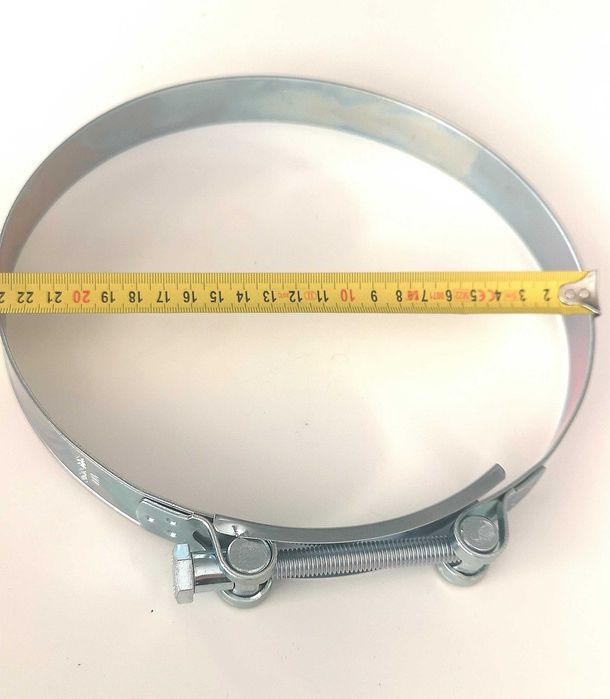 Obejma opaska zaciskowa GBS 214-226 W1 Ocynk 10 sztuk