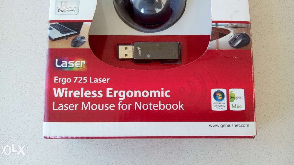 Rato sem fios Genius