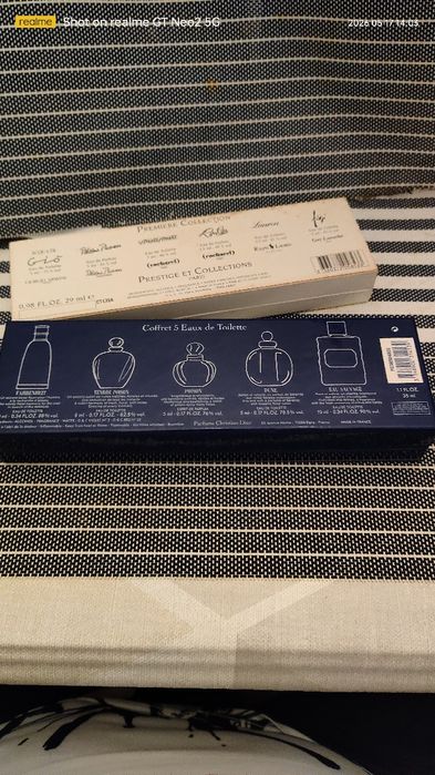 Perfume de coleção