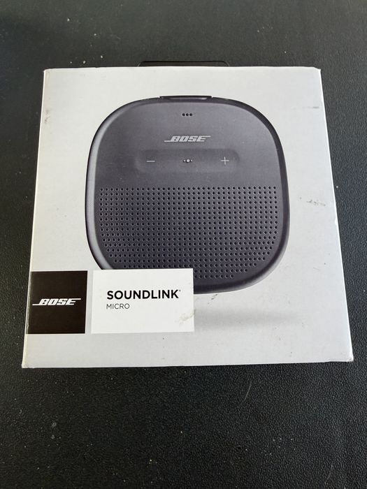 Głośnik Bose SoundLink Micro Portable Bluetooth Speaker - Blue