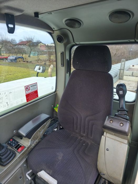 Koparka kolowa terex tw110