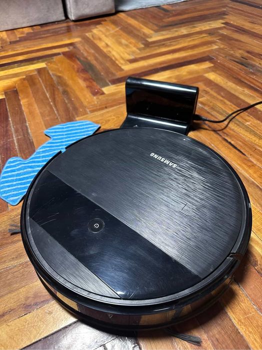 Робот-пилосос безмішковий миючий Samsung VR05R5050WK