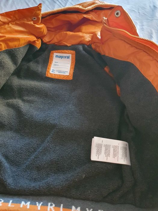 Super kurtka na zime mayoral. Stan idealny. Polecam