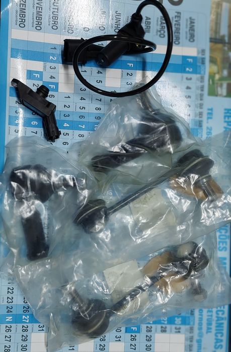 Pendurais e ponteiras Alfa 156