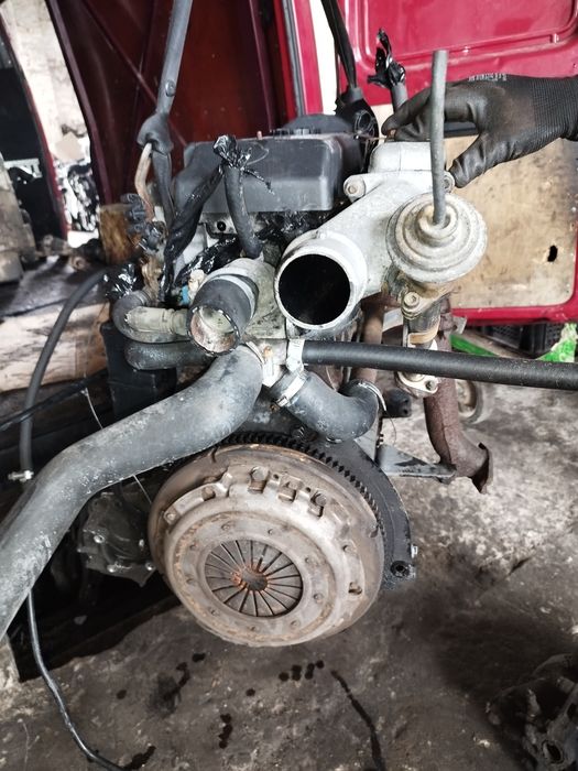 Двигатель Sofim 8140.63 2.8d  Fiat Ducato