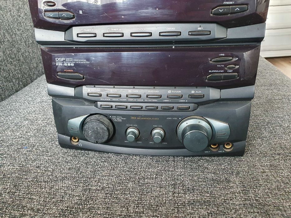 Wieża LG FR-686 moc 240 wat