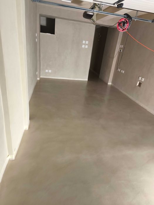 Aplicação+ mão de obra Microcimento.