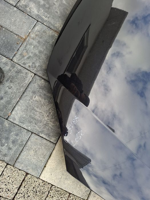 Vw golf 5 v hatchback maska pokrywa silnika czarna lc9z