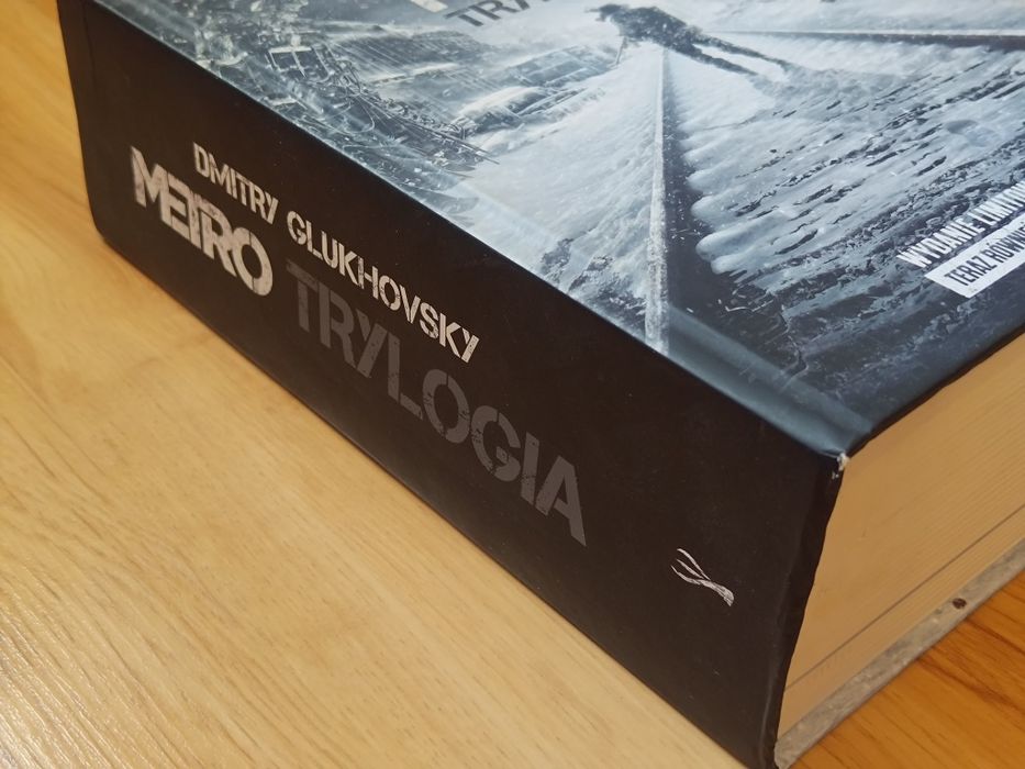 Metro trylogia wydanie limitowane Exodus