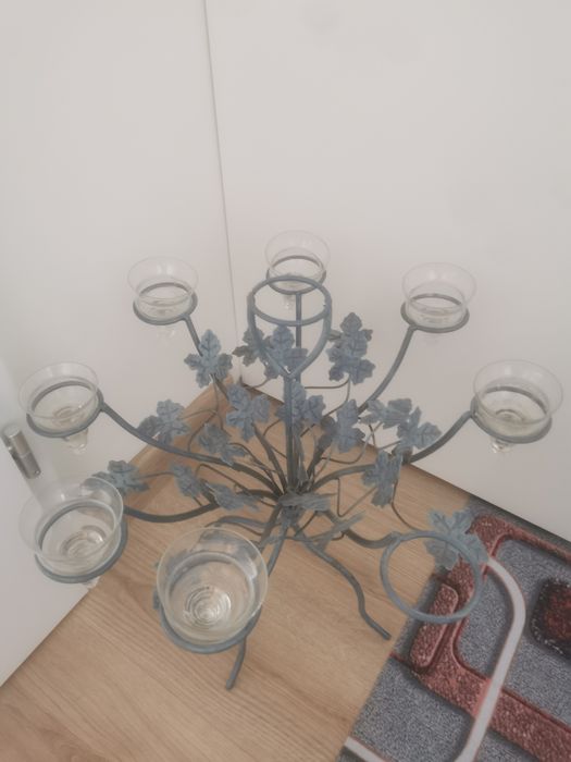 Świecznik duży drzewo