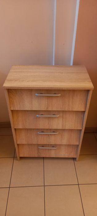 Szafka na buty 85w x 40sz x 35  kolor drewna